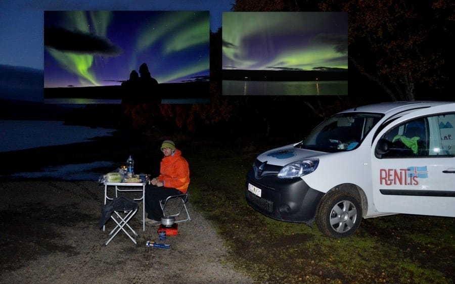 Icelandic Northern lights