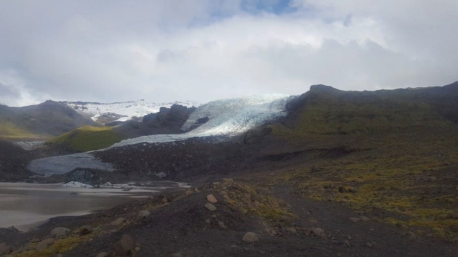 Glaciers in Iceland