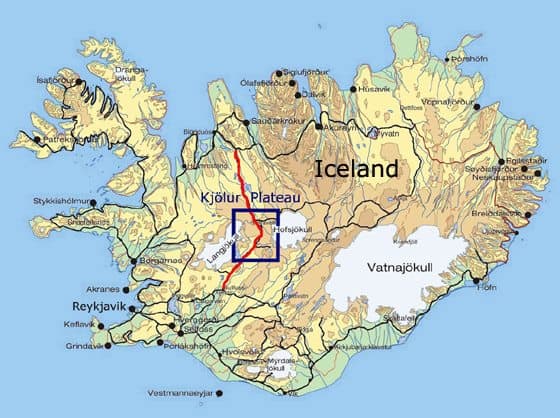 Kjalvegur F35 Kjalvegur F35