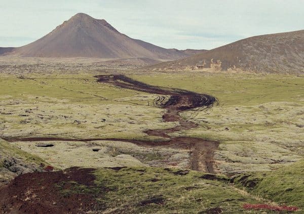Offroad driving in Iceland is strictly forbidden Offroad driving in Iceland is strictly forbidden