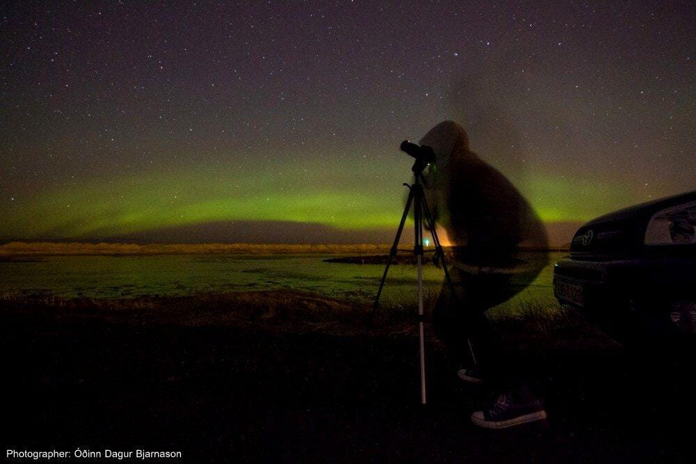 Seeing Northern lights in Iceland Seeing Northern lights in Iceland