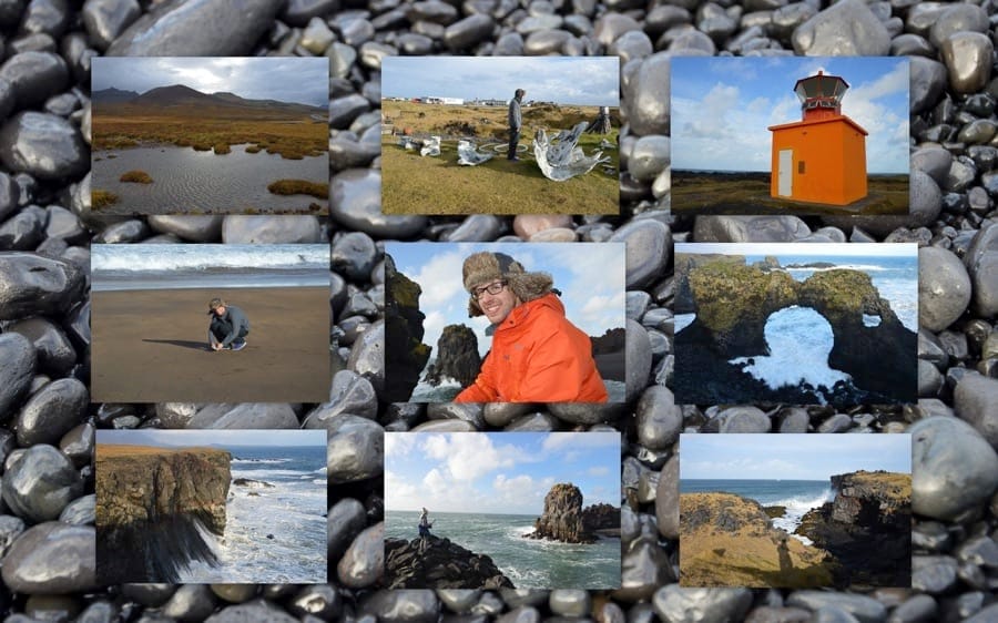 Snæfellsjökul peninsula, West Iceland