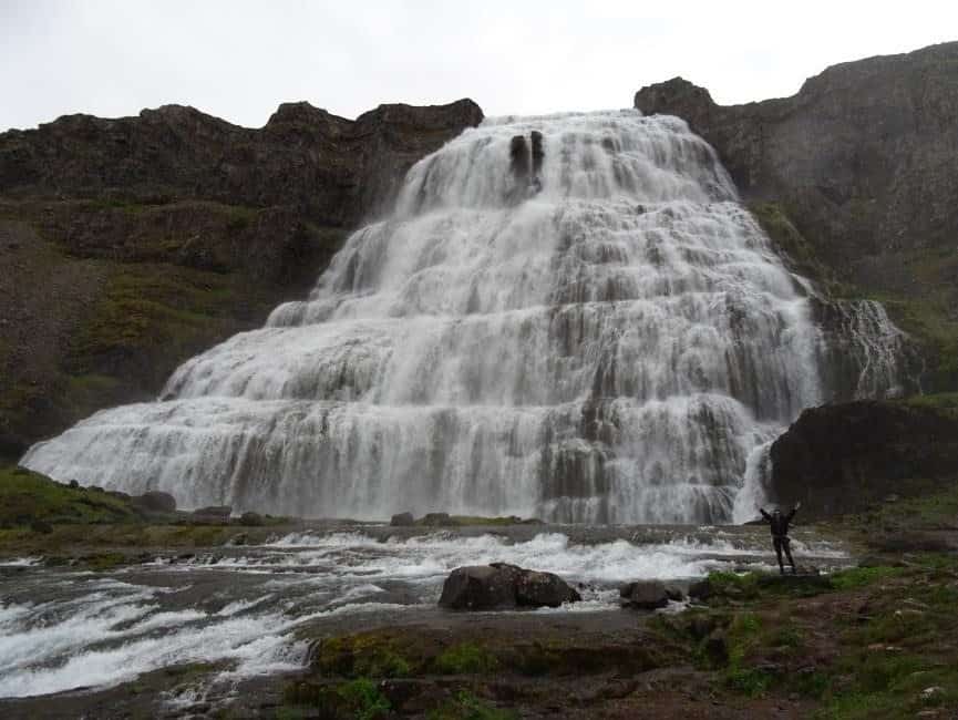 The Waterfall Dynjandi The Waterfall Dynjandi