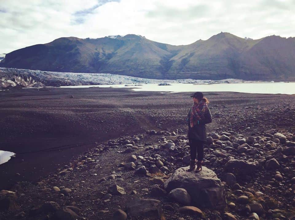 Glaciers in Iceland Glaciers in Iceland