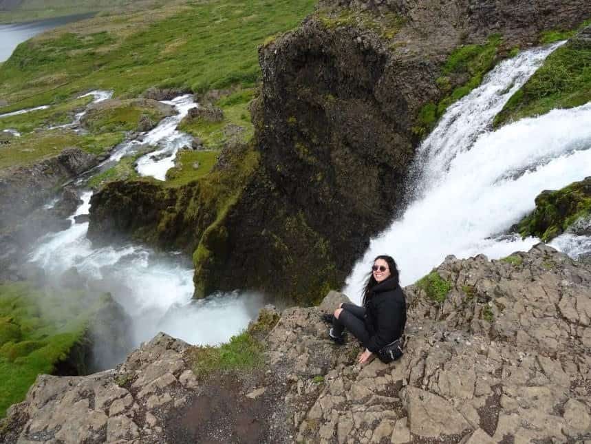 Waterfalsl in the Westfjords Waterfalsl in the Westfjords