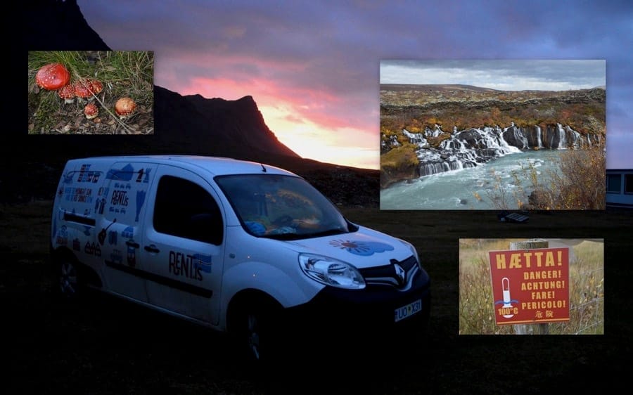 Where to camp in West Iceland