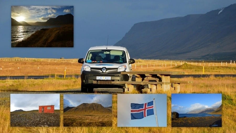 Camping in the Westfjords