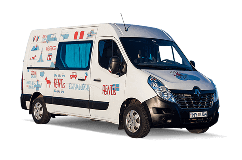 Renault Master 5 campervan rent.is