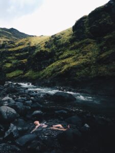 A very hidden lagoon A very hidden lagoon