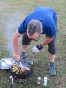 Camper BBQ