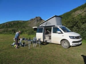 Camping freedom