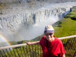 Dettifoss fall