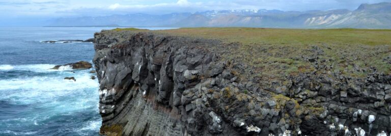 Southwest coast of Snæfellsnes - Hellnar Iceland