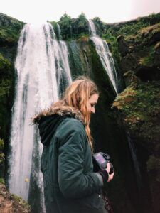 Hunting waterfalls in Iceland Hunting waterfalls in Iceland