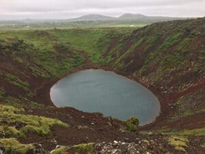 Kerið Crater Lake Kerið Crater Lake