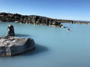 Mývatn Nature Baths in the morning Mývatn Nature Baths in the morning
