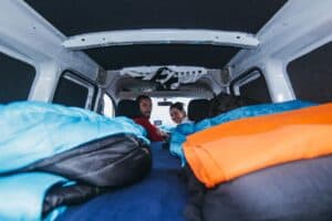 Our fantastic camper van
