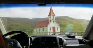 The Church in Vík The Church in Vík