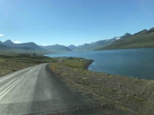The lovely roads of East Iceland The lovely roads of East Iceland