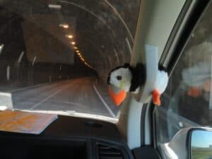Tunnel in Iceland