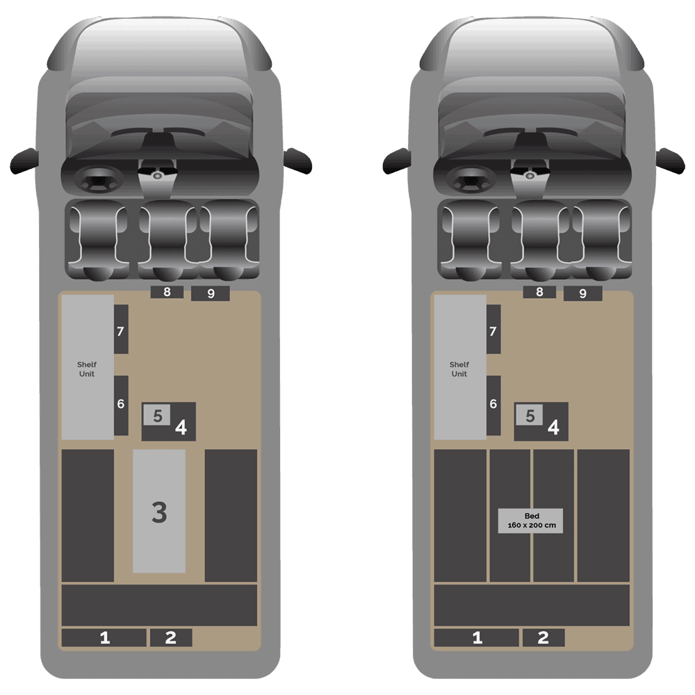 renault trafic 3 interior illustration