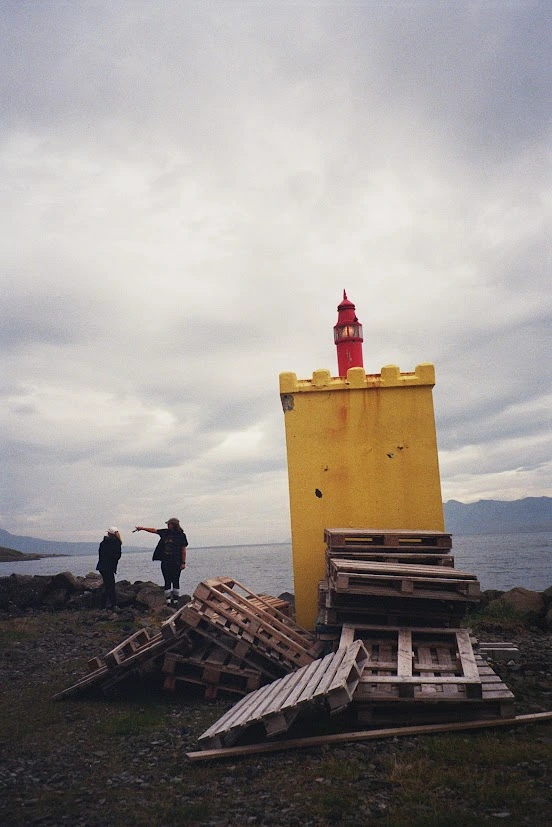 A lighthouse